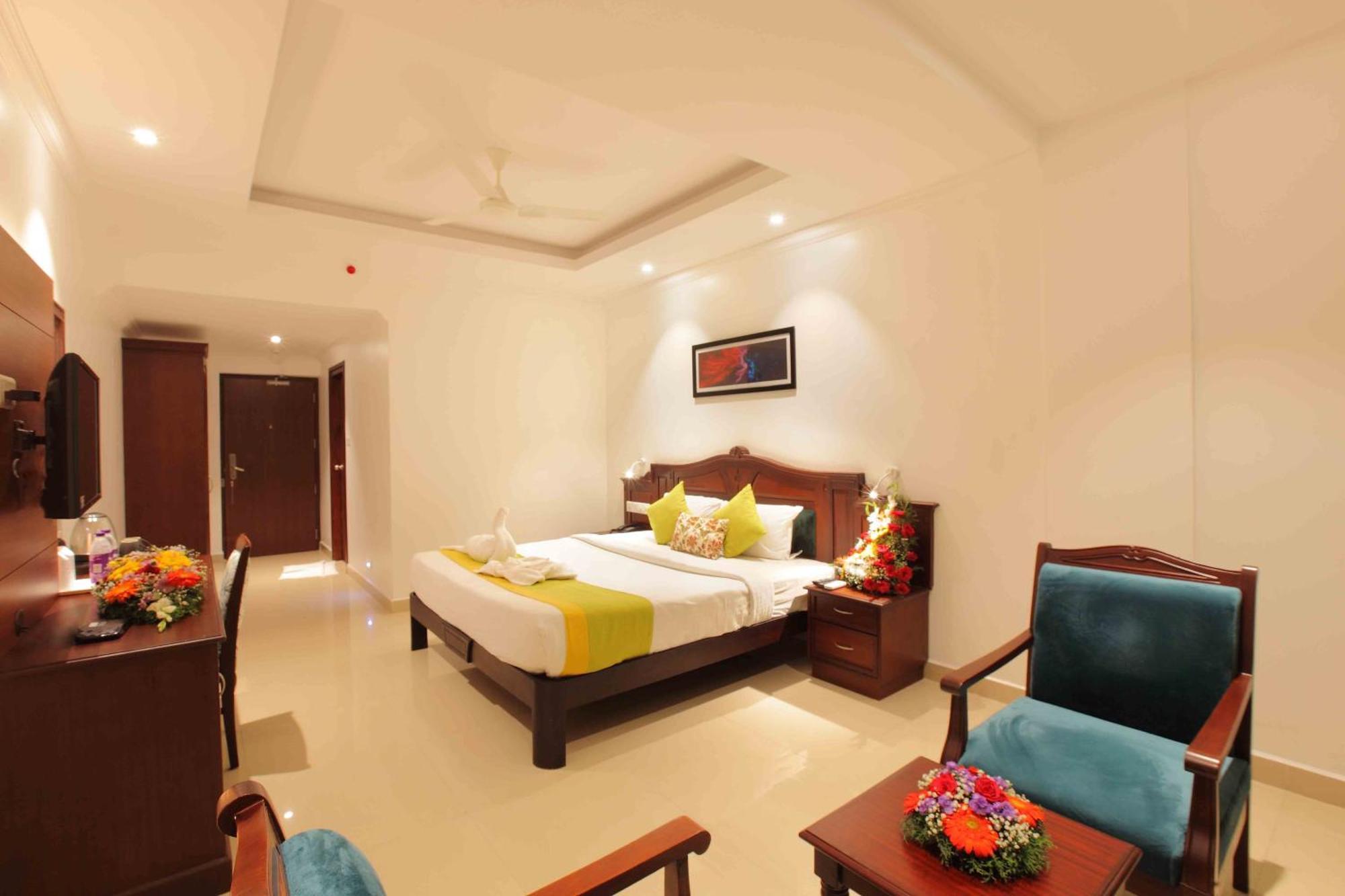 Hotel National Park Residency Kottayam à Ettumanoor Extérieur photo