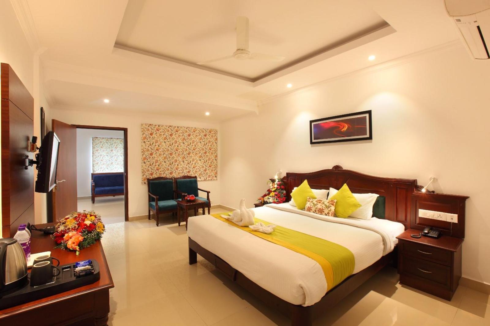 Hotel National Park Residency Kottayam à Ettumanoor Extérieur photo