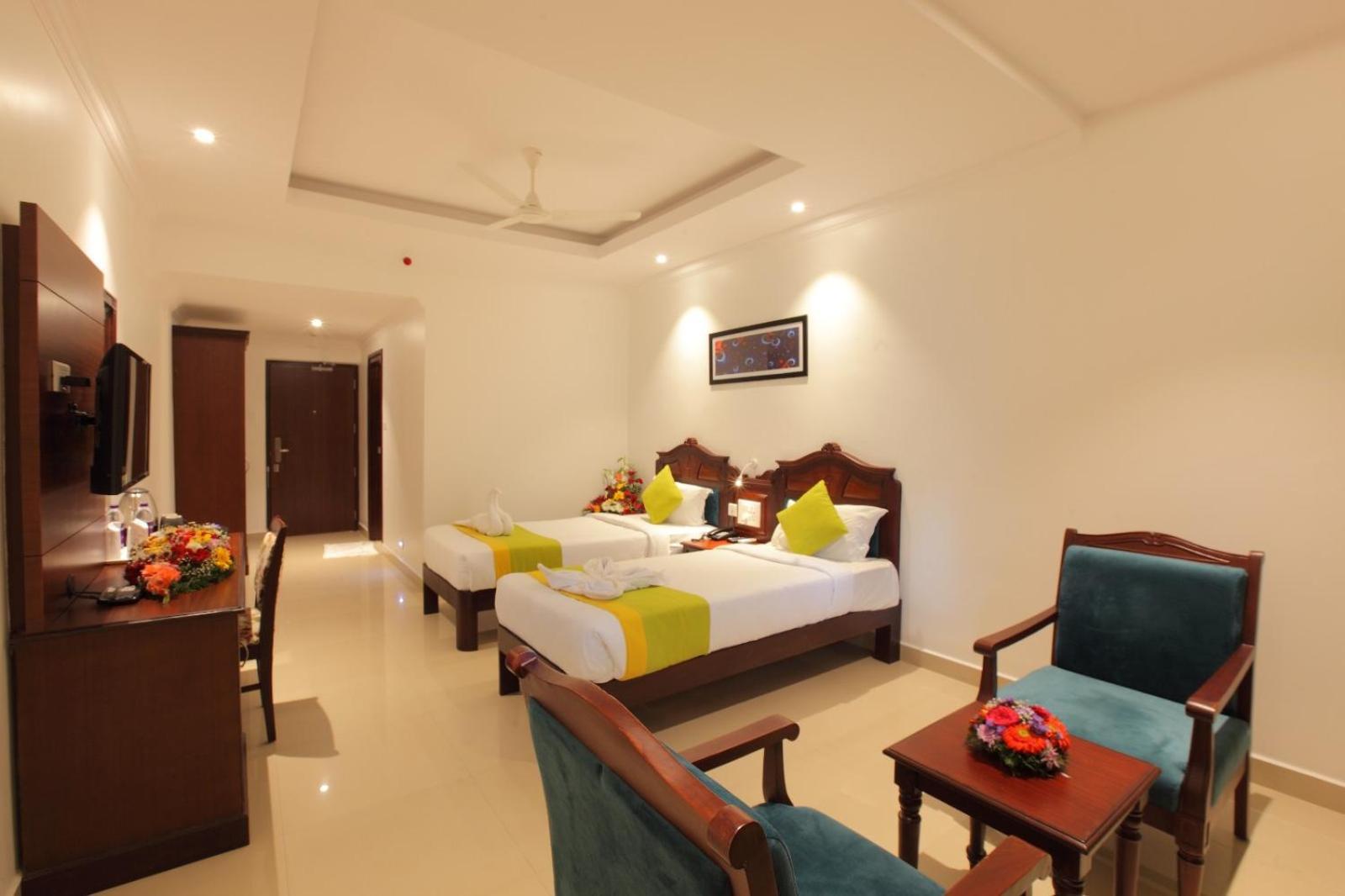 Hotel National Park Residency Kottayam à Ettumanoor Extérieur photo