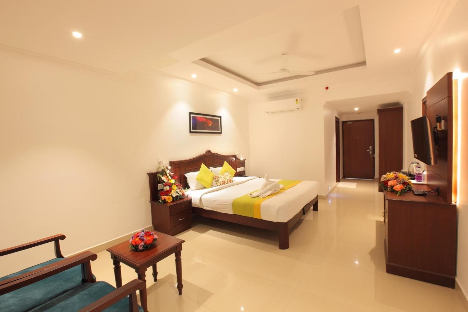 Hotel National Park Residency Kottayam à Ettumanoor Extérieur photo